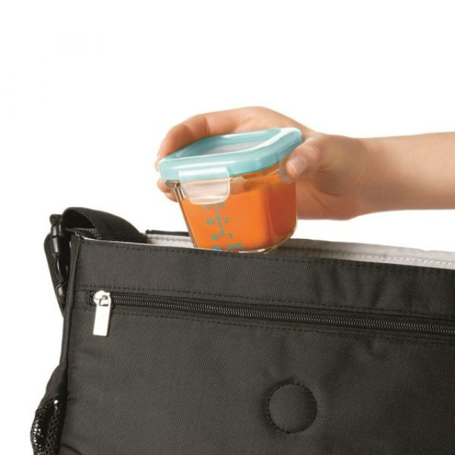 OXO好滋味玻璃儲存盒4oz-靚藍綠