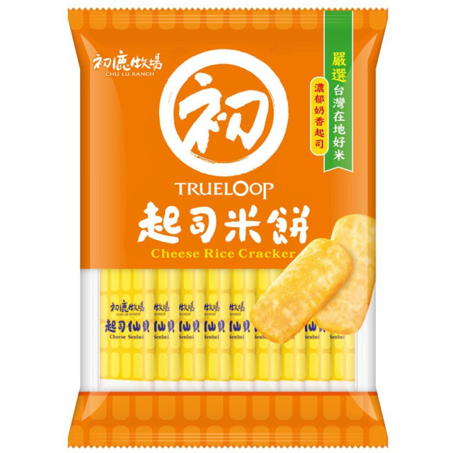 初鹿牧場 起司米餅