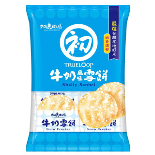 初鹿牧場 牛奶雪餅