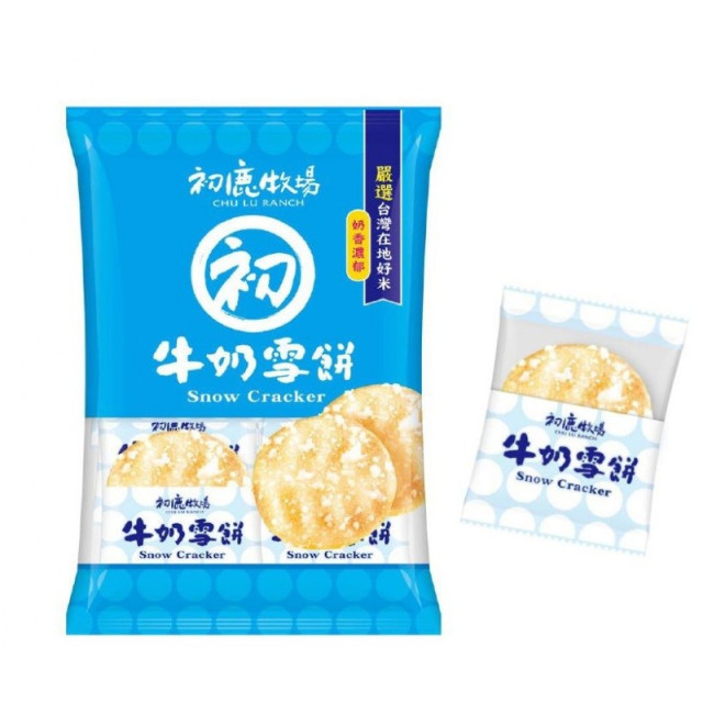 初鹿牧場 牛奶雪餅