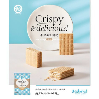 初鹿牧場 原味牛奶威化餅乾