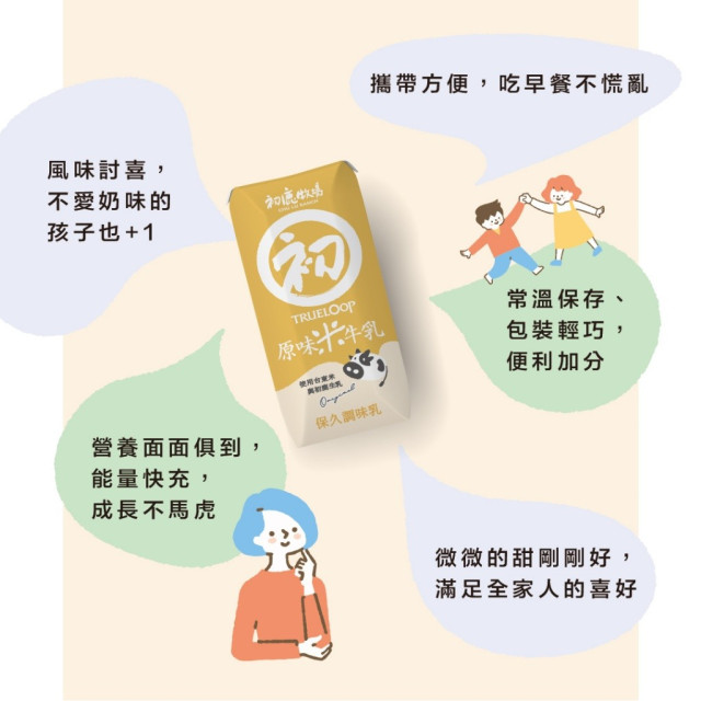 初鹿牧場 原味米牛乳200ml*24瓶/箱(近效4/10)