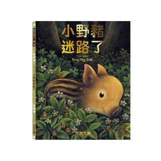 禾流文創 小野豬迷路了