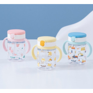 Richell 利其爾 Aqulea第5代吸管水杯200ml(多款)