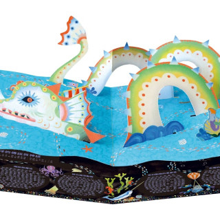 禾流文創 砰！立體教室大發現 海洋原來長這樣