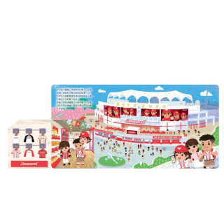 禾流文創 Wow 全壘打囉！