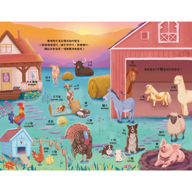 禾流文創 聽見100種聲音(多款)