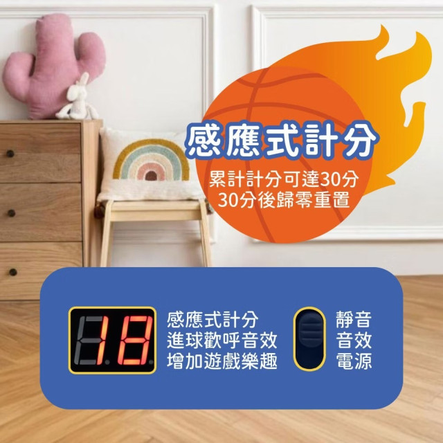 小牛津 灌籃高手計分大籃板