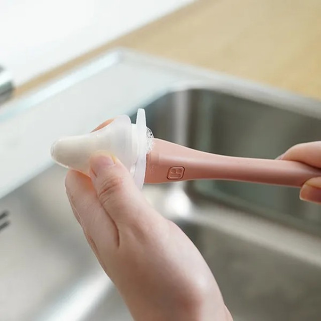 MOTHER-K 極簡奶嘴海綿刷(多款)