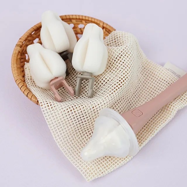 MOTHER-K 極簡奶嘴海綿刷(多款)