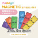 mamayo媽媽友 磁力片-創作連結小幫手(二連片、三連片，共6pcs)