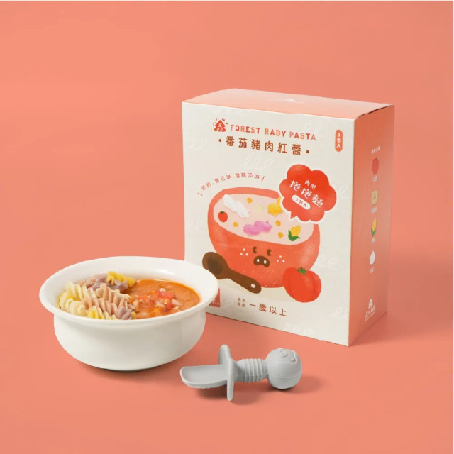 森林麵食 森林寶寶義麵雙享組(多款)