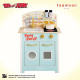 Teamson Tom and Jerry小廚師波爾多木製家家酒兒童廚房玩具