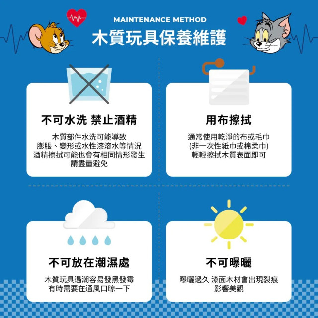 Teamson Tom and Jerry 小醫生木製醫生包玩具組