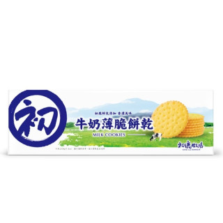 初鹿牧場 牛奶薄脆餅乾-單條入