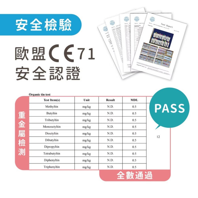 mamayo 無毒點點筆-迷你12色組(附塗鴉紙)