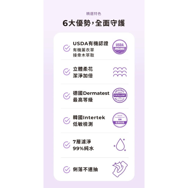 MOTHER-K LALAPOPO 花萃濕紙巾禮盒