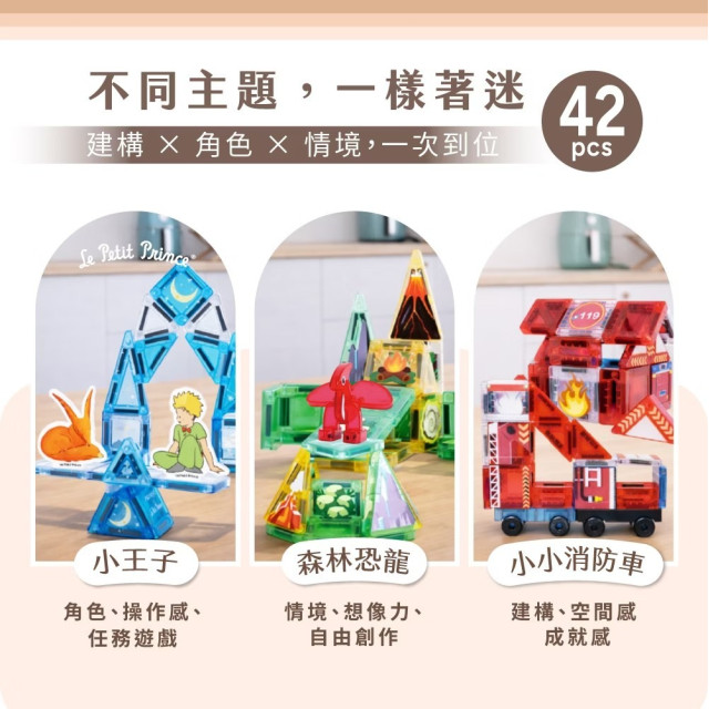 mamayo媽媽友 迷你磁力片(多款)