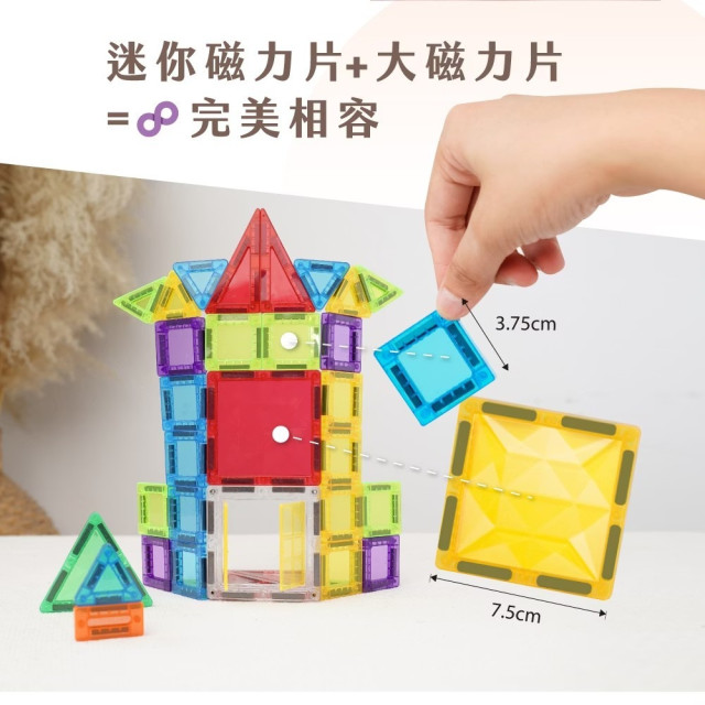 mamayo媽媽友 迷你磁力片(多款)