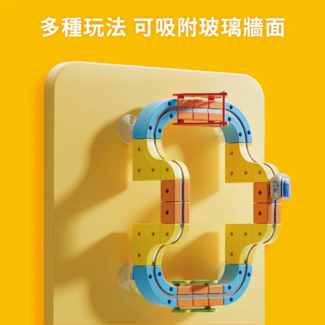 Teamson 磁吸軌道小火車 入門組 65PCS