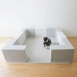 Pato Pato Hipopo方塊遊樂圍欄(8入)