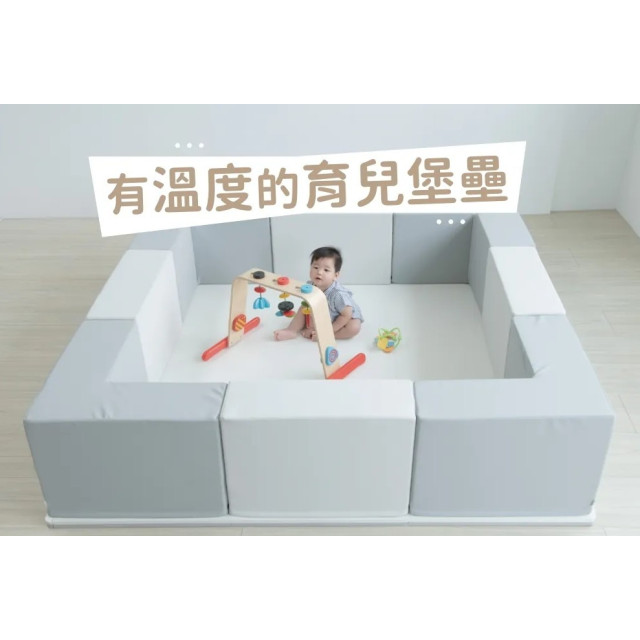 Pato Pato Hipopo方塊遊樂圍欄(6入)