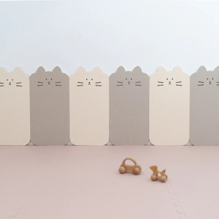 pato pato 貓咪防撞壁貼6入(多款)