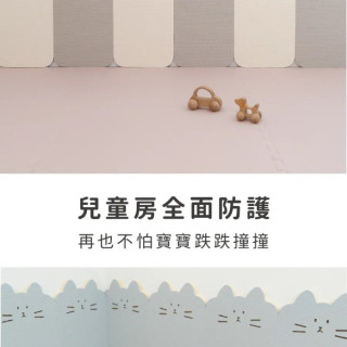 pato pato 貓咪防撞壁貼6入(多款)