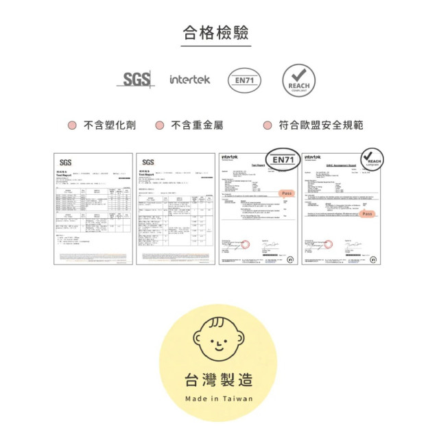 pato pato 貓咪防撞壁貼6入(多款)