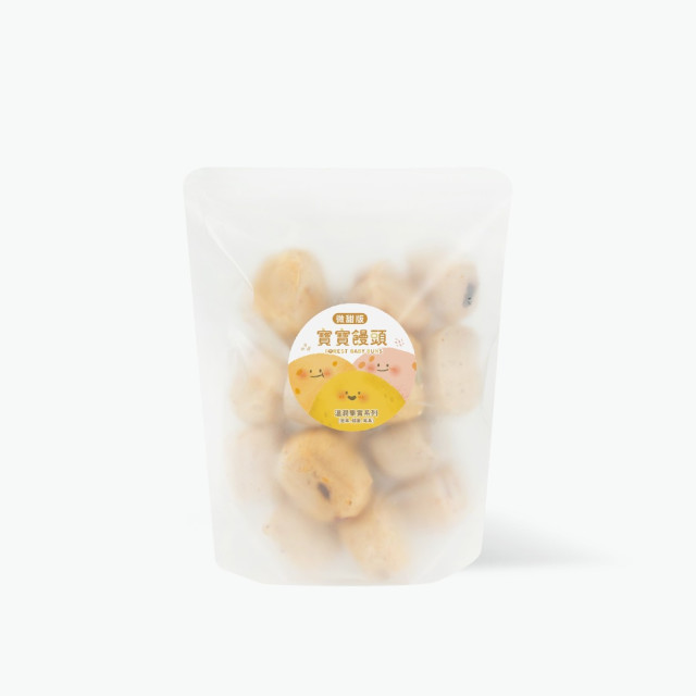 森森星球 綜合寶寶饅頭-溫潤果實系列200G/包