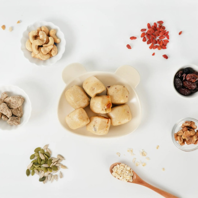 森森星球 綜合寶寶饅頭-溫潤果實系列200G/包