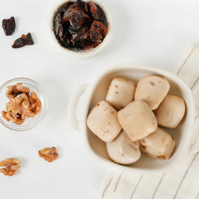 森森星球 綜合寶寶饅頭-溫潤果實系列200G/包