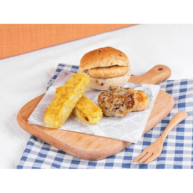 無毒農冷凍 寶寶薯條-蔬菜鱸魚