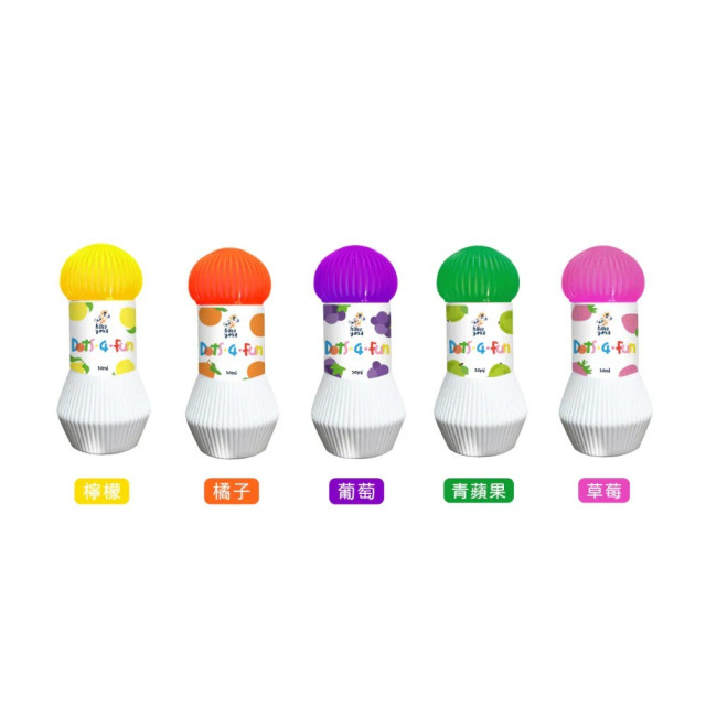 Haku Yoka魔法點點筆5入-水果香味