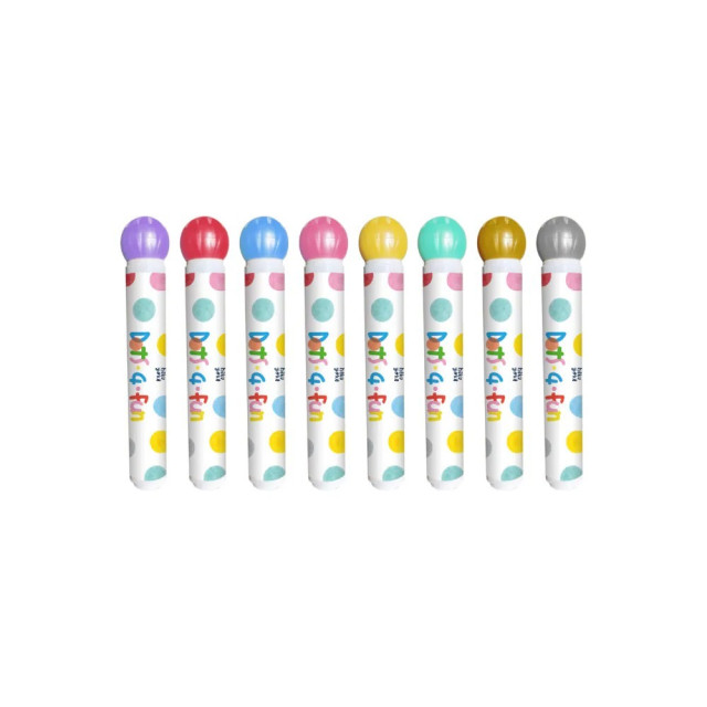 Haku Yoka魔法點點筆8入-珠光細款