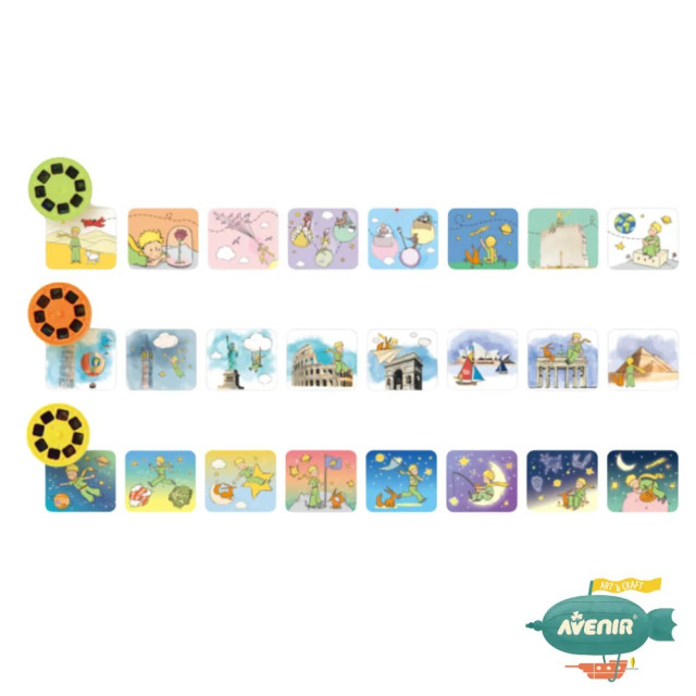 Avenir Kids 趣味投影燈-小王子聯名款