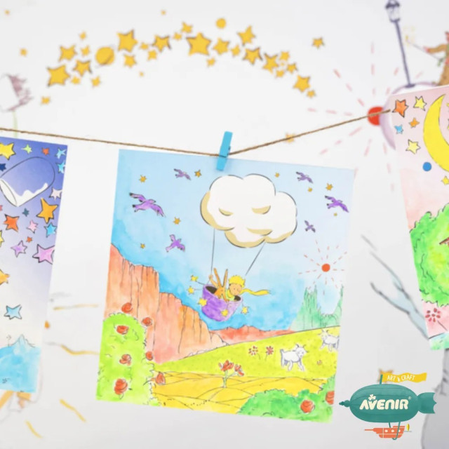 Avenir Kids 時尚水彩畫-小王子聯名款