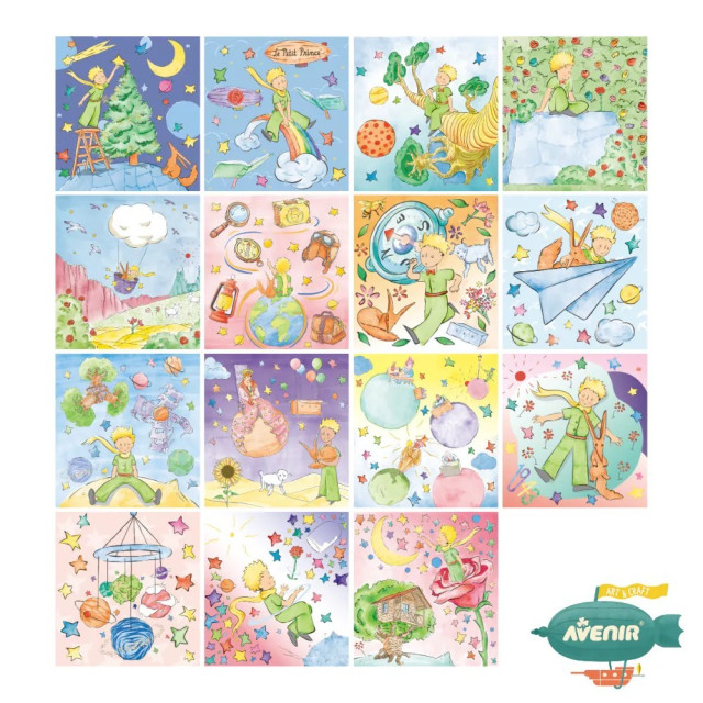 Avenir Kids 時尚水彩畫-小王子聯名款