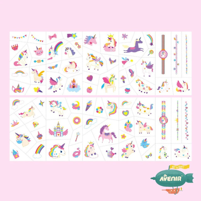 Avenir Kids 美甲&紋身貼紙(多款)