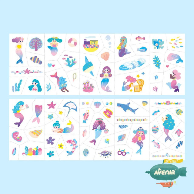 Avenir Kids 美甲&紋身貼紙(多款)