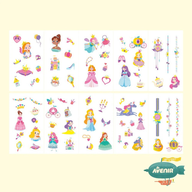 Avenir Kids 美甲&紋身貼紙(多款)