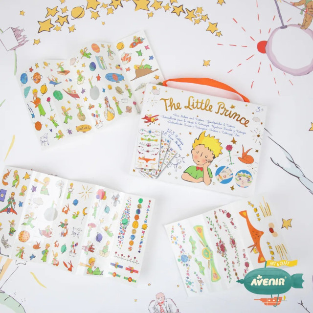 Avenir Kids 美妝&紋身貼紙-小王子聯名款