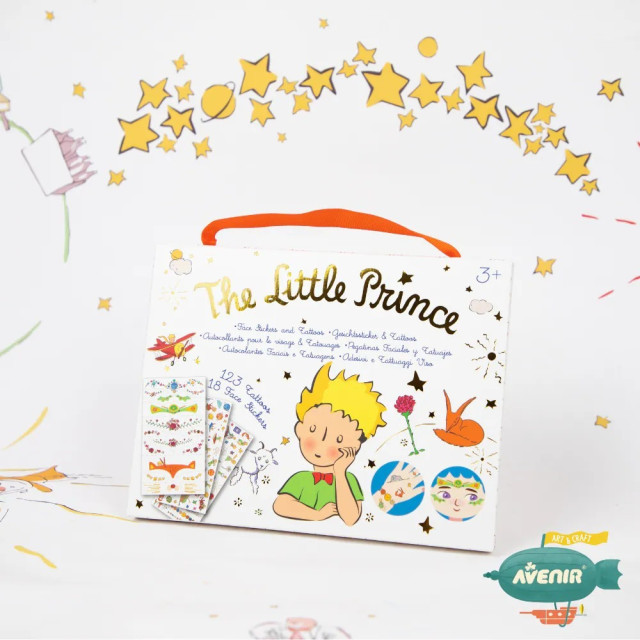 Avenir Kids 美妝&紋身貼紙-小王子聯名款