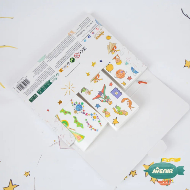 Avenir Kids 美妝&紋身貼紙-小王子聯名款