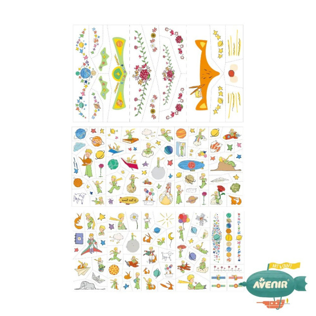 Avenir Kids 美妝&紋身貼紙-小王子聯名款