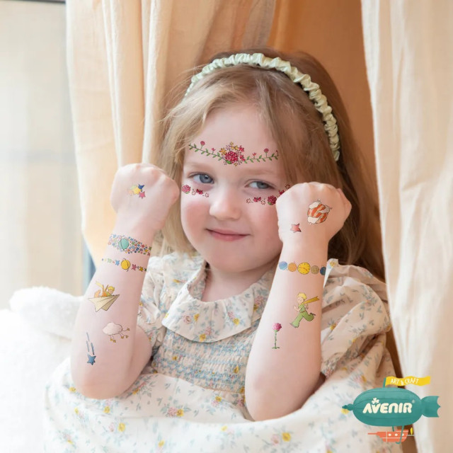 Avenir Kids 美妝&紋身貼紙-小王子聯名款