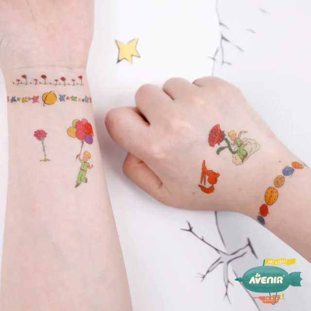 Avenir Kids 美妝&紋身貼紙-小王子聯名款