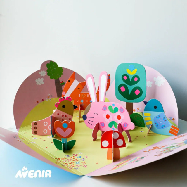 Avenir Kids N次換裝貼(多款)