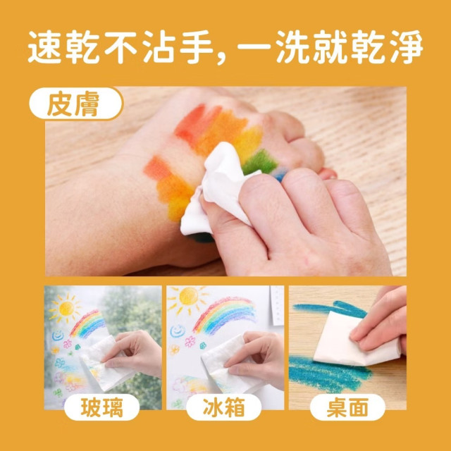 mamayo媽媽友 絲滑旋轉水蠟筆36色(附水彩筆)