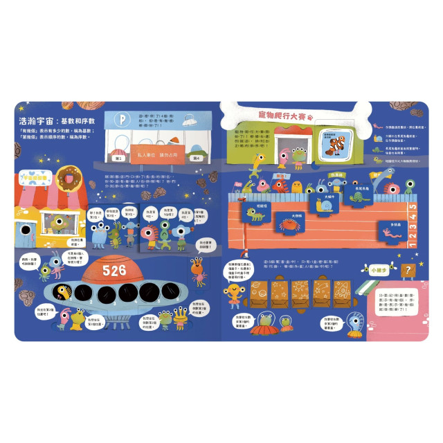 禾流文創 數字一點都不難 數字藏在生活裡